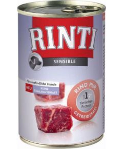 Rinti RINTI 400g PUSZKA SENSIBLE WOŁOWINA Suņu barība