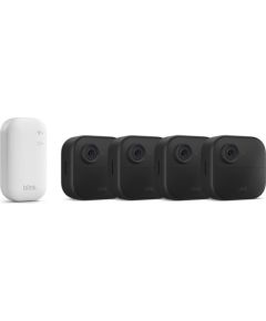 Amazon security camera Blink Outdoor 4 (4 Camera), black Viedie Sensori