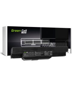 Green Cell Zaļā baterija PRO A31-K53 A32-K53 A41-K53 A42-K53 priekš Asus A537 K53 K53 K53E K53S K53S K53SV X53 X53S X53U X54 X54C X54F X54H Baterijas portatīvajiem datoriem