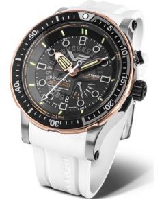 Vostok Europe Batiscafos Hybrid PX84-511E769LEBK-SLWH Наручные часы
