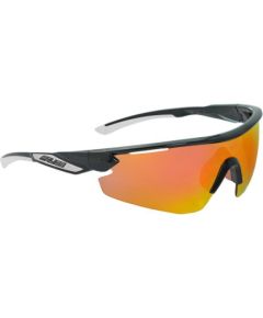 Salice 012RWX Sporta saulesbrilles, Melnas Saules Brilles