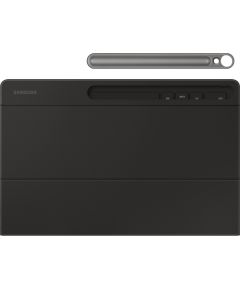Book Cover Keyboard Slim (black, DE layout, Samsung Galaxy Tab S10 FE+) Клавиатуры
