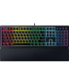 Ornata V3 (black, DE layout, Razer Mecha membrane) Клавиатуры