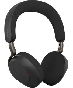 Jabra Evolve3 75 (black, UC, USB-A Bluetooth adapter, wireless charging pad) Aудио-видео