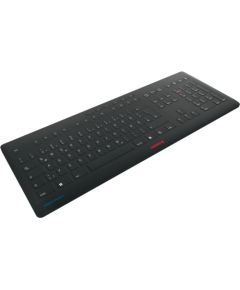 STREAM PROTECT KEYBOARD WIRELESS (black, DE layout, Cherry SX scissor technology) Клавиатуры