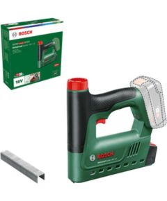 Bosch Powertools Universal Tacker 18V-14, 18Volt (green/black, without battery and charger, POWER FOR ALL ALLIANCE) Новинки Для дома и сада 