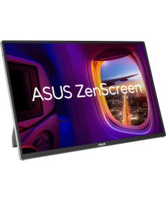 Asus ZenScreen OLED MQ16FC (40 cm (16 inches), silver, WUXGA, mini-HDMI, USB-C) Jaunumi - Datori