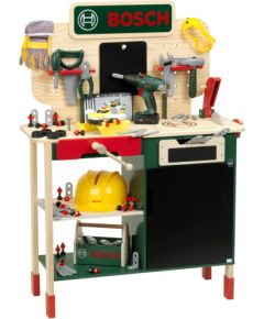 Theo Klein Bosch wooden workbench (MDF), children's tools Новости - Детские товары