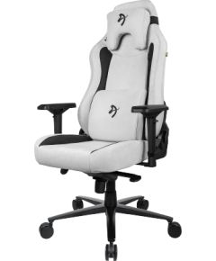 Arozzi Fabric Gaming Chair Vernazza Supersoft Light Grey Gaming krēsli