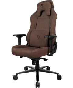 Arozzi Fabric Gaming Chair Vernazza Supersoft Brown Gaming krēsli