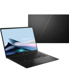 Asus Zenbook 14 UM3406GA-QD002W Jade Black 14 " OLED WUXGA 1920 x 1200 pixels Glossy AMD Ryzen AI 5 430 16 GB LPDDR5X Solid-state drive capacity 1000 GB AMD Radeon Graphics Windows 11 Home 802.11ax Bluetooth version 5.4 Keyboard language US international  Portatīvie datori