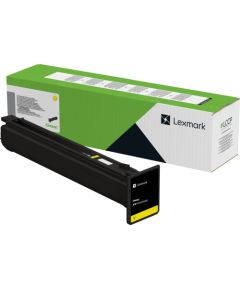 Lexmark 79L2HY0 Toner cartridge Yellow Тонеры для принтеров