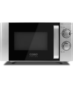 Caso Microwave M20 Ecostyle Pro Free standing 20 L 800 W Silver Крупная бытовая техника