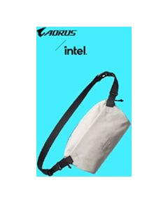 Gigabyte AORUS Intel Sling Bag Grey Somas portatīvajiem datoriem