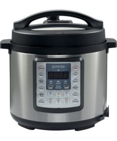 Gorenje MC6MBK Multicooker 6 in 1, 6 L, 1000W, Stainless steel Gorenje Крупная бытовая техника