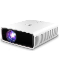 Philips NeoPix 550 Full HD (1920x1080) 500 ANSI lumens 3000:1 White Wi-Fi Projektori