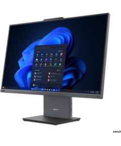 Lenovo ThinkCentre neo 55a 24 G6 Touchscreen Desktop AIO 23.8 " FHD AMD Ryzen 5 220 Internal memory 16 GB SODIMM DDR5 Solid-state drive capacity 512 GB AMD Radeon 740M Graphics Keyboard language English Windows 11 Pro Warranty 36 month(s) Personālie datori