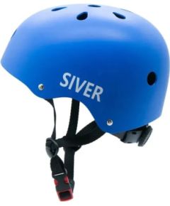 Kask dziecięcy Motus Siver MOTHAM8LB rozmiar L, niebieski Велосипедные шлемы