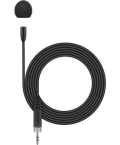 Shure Sennheiser MKE Essential Omni Black - miniature lavalier microphone with 3.5 mm jack connector (black) Mикрофоны