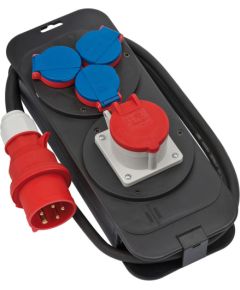 Sadalītājs-pagarinātājs Brennenstuhl H07RN-F 5G1,5; 2 m; 5x1,5 mm² Strāvas pagarinātāji