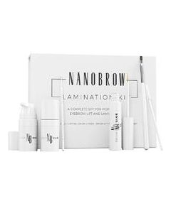 Nanobrow Lamination Kit - Sada na úpravu obočí 0ml Dekoratīvā kosmētika