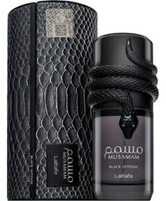 Lattafa Musamam Black Intense EDP 100ml Vīriešu Smaržas