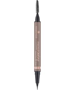 Essence Microblading Brow Brush Liner - Pero na obočí 0,6 ml 02 Light Brown Духи и косметика