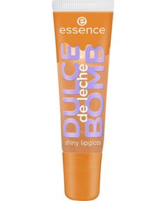 Essence Dulce de Leche Bomb Shiny Lipgloss - Lesk na rty 10 ml 0ml Помады, блески, бальзамы
