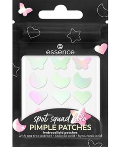 Essence Spot Squad Holo 10 Simple Patches - Náplasti na pupínky 24.0ks Smaržas - NESAKĀRTOTS