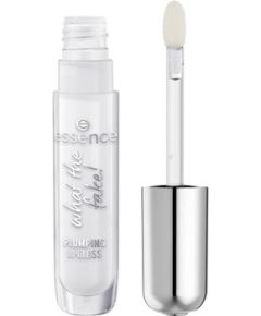 Essence What the Fake! Plumping Lipgloss - Lesk na rty 4 ml 103 Bare But Better Помады, блески, бальзамы