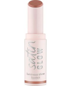 Essence Satin Glow Lipstick - Lesklá rtěnka 07 Coral It a Day Духи и косметика