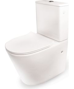 Унитаз  VENTO Ulsberg Rimless 3/6 l Duroplast Soft Close Крупная бытовая техника