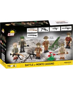 Cobi Klocki Bitwa o Monte Cassino Машины и аксессуары