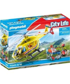 Playmobil Playmobil Helikopter ratunkowy 71203 Mašīnas un piederumi