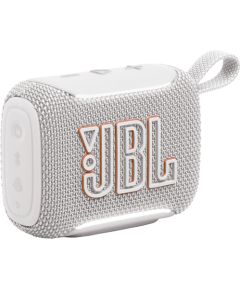 JBL wireless speaker Go 5, white Bezvadu skaļruņi