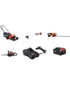 ECHO 40V комплект – уход за садом 46 самоходный, Echo Газонокосилки