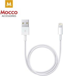 Mocco Lightning USB Datu un Uzlādes Kabelis 2m Balts Data USB kabeļi