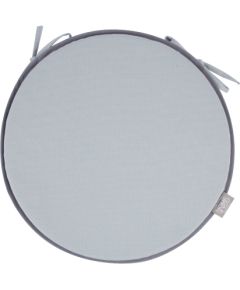 Cushion MY COTTON for chair D39cm, light grey Новинки Для дома и сада 