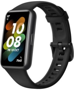 Huawei   Band 7 Black Smart-Watch Pulksteņi
