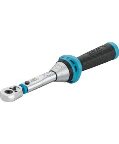 Hazet torque wrench 5108B-3CT for bits, 1/4" blue/black, reversible ratchet Jaunumi -Dārzam