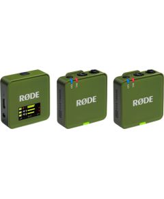 Rode Microphones Wireless GO (Gen 3) (dark green) Aудио-видео