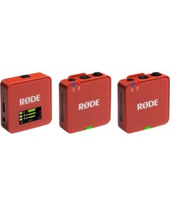 Rode Microphones Wireless GO (Gen 3) (dark red) Aудио-видео