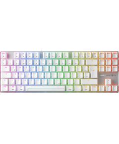 XTRFY MX 8.2 Pro TMR Wireless (white, DE layout, Cherry MK Crystal) Клавиатуры