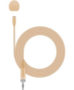 Shure Sennheiser MKE Essential Omni Beige - miniature lavalier microphone with 3.5 mm jack connector (beige) Mикрофоны