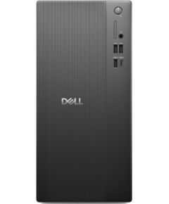 Dell Tower ECT1250 i3-14100 8GB DDR5 5600 SSD512 Intel UHD Graphics 730 WLAN+BT/Kb+Mouse W11Pro 3Y ProSupport Personālie datori
