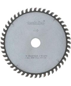 Griešanas disks kokam Metabo 628058000; 315x30 mm; Z84; 10° Zāģripas