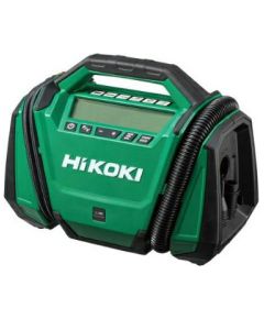 Akumulatora gaisa kompresors Hikoki UP18DAW4Z; 18 V (bez akumulatora un lādētāja) Gaisa kompresors