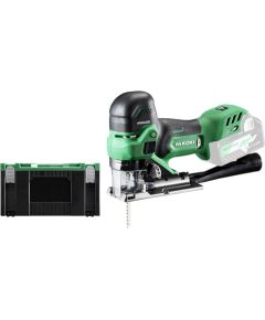 Figūrzāģis ar akumulatoru Hikoki CJ36DBW2Z; HSC; 36 V (bez akumulatora un lādētāja) Лобзиковые пилы