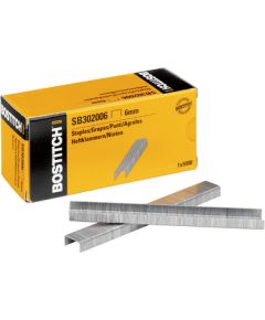 Skavas Bostitch SB302006; 11,1x6 mm; 5000 gab. Степлеры, гвоздезабиватели, заклепочники