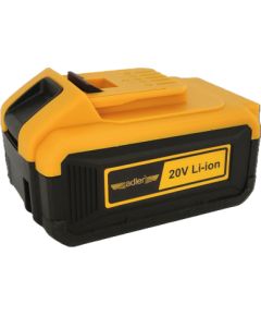 Akumulators Adler 3411.5; 20 V; 5,0 Ah; Li-ion Аккумуляторы